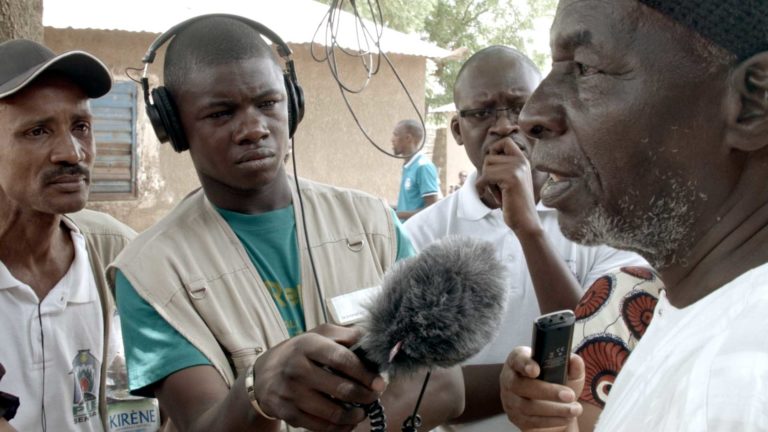 Andrea Iannetta - Abandoning FGM on FM Thies - Senegal4