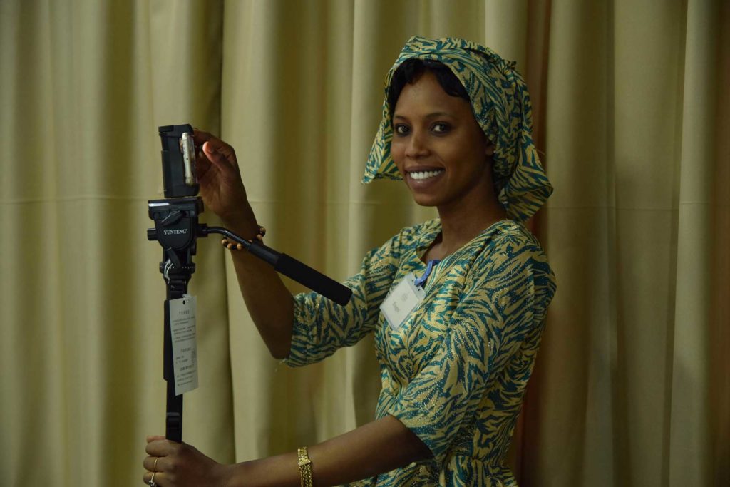 Andrea Iannetta - film maker - Ouagadougou, Building Bridges to tackle FGM/C – French