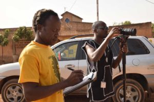 Andrea Iannetta - film maker - Ouagadougou, Building Bridges to tackle FGM/C – French