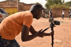 Andrea Iannetta - film maker - Ouagadougou, Building Bridges to tackle FGM/C – French