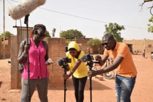 Andrea Iannetta - film maker - Ouagadougou, Building Bridges to tackle FGM/C – French