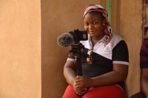 Andrea Iannetta - film maker - Ouagadougou, Building Bridges to tackle FGM/C – French