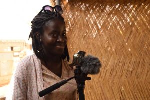 Andrea Iannetta - film maker - Ouagadougou, Building Bridges to tackle FGM/C – French