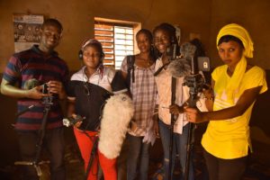 Andrea Iannetta - film maker - Ouagadougou, Building Bridges to tackle FGM/C – French